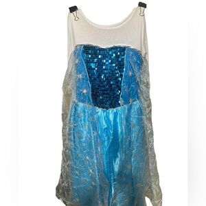 Princess frozen type dress
